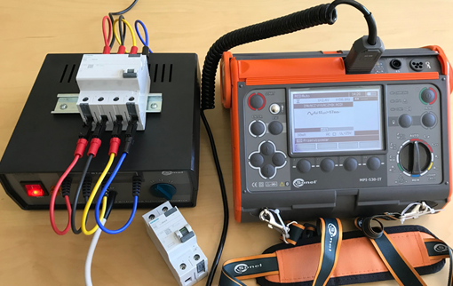 Pomiary RCD Warszawa