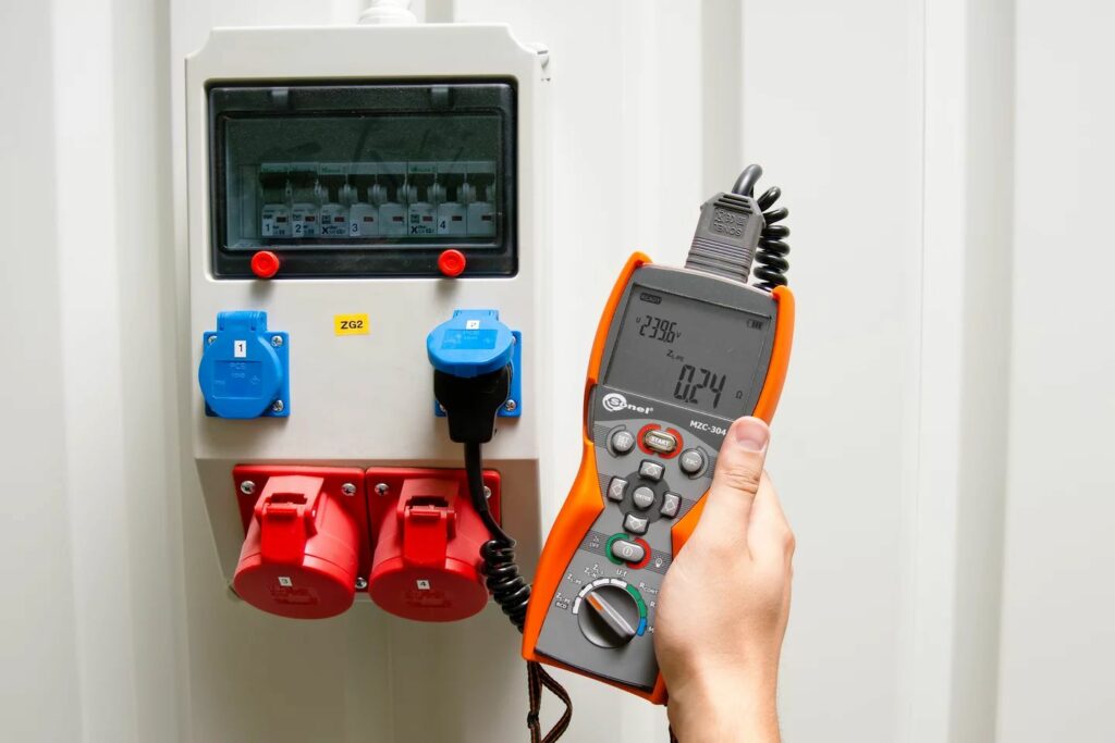 pomiar petli zwarcia